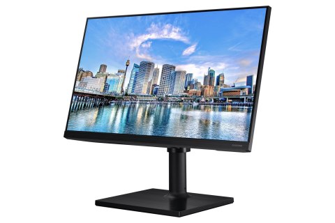 Samsung F24T452FQR 61 cm (24") 1920 x 1080 px monitor LED Czarny Samsung F24T452FQR 61 cm (24") 1920 x 1080 px monitor LED Czarny