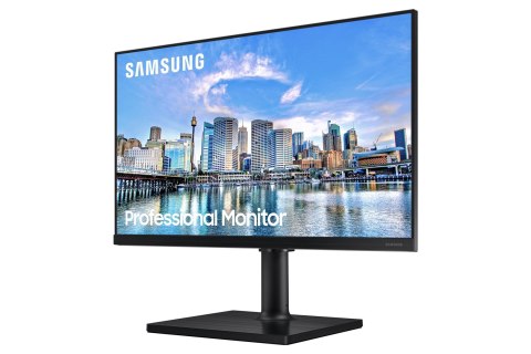 Samsung F24T452FQR 61 cm (24") 1920 x 1080 px monitor LED Czarny Samsung F24T452FQR 61 cm (24") 1920 x 1080 px monitor LED Czarny