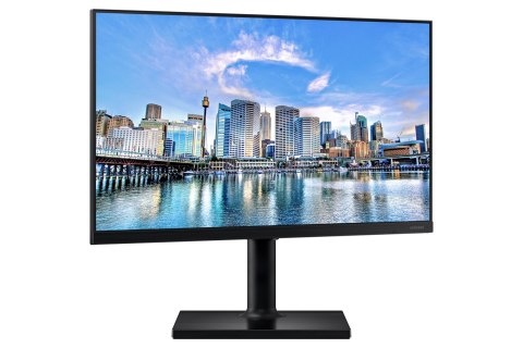 Samsung F24T452FQR 61 cm (24") 1920 x 1080 px monitor LED Czarny Samsung F24T452FQR 61 cm (24") 1920 x 1080 px monitor LED Czarny