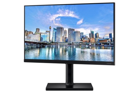 Samsung F24T452FQR 61 cm (24") 1920 x 1080 px monitor LED Czarny Samsung F24T452FQR 61 cm (24") 1920 x 1080 px monitor LED Czarny