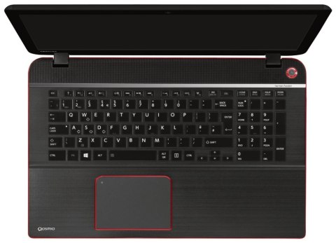 TOSHIBA Qosmio X70-A-12X (17.3"/I7-4700MQ/GF GTX 770M/32GB/SSD256GB/1TB/W8.1/Czarno-czerwony) TOSHIBA Qosmio X70-A-12X (17.3"/I7-4700MQ/GF GTX 770M/32GB/SSD256GB/1TB/W8.1/Czarno-czerwony)