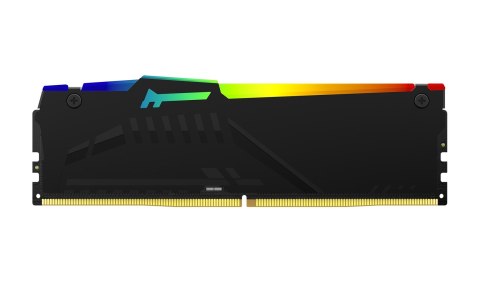 KINGSTON DDR5 32GB 6000MT/s CL30 DIMM (Kit of 2) FURY Beast RGB XMP KINGSTON DDR5 32GB 6000MT/s CL30 DIMM (Kit of 2) FURY Beast RGB XMP