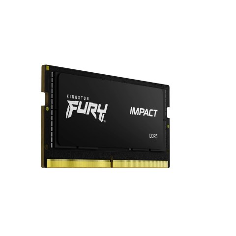 KINGSTON DDR5 SODIMM 32GB 5600Hz CL40 FURY Impact PnP KINGSTON DDR5 SODIMM 32GB 5600Hz CL40 FURY Impact PnP