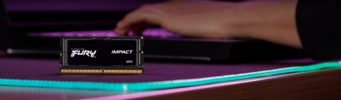 KINGSTON DDR5 SODIMM 32GB 5600Hz CL40 FURY Impact PnP KINGSTON DDR5 SODIMM 32GB 5600Hz CL40 FURY Impact PnP