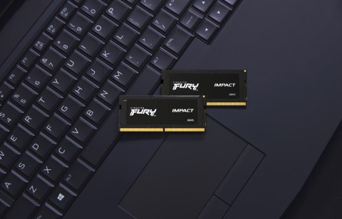 KINGSTON DDR5 SODIMM 32GB 5600Hz CL40 FURY Impact PnP KINGSTON DDR5 SODIMM 32GB 5600Hz CL40 FURY Impact PnP