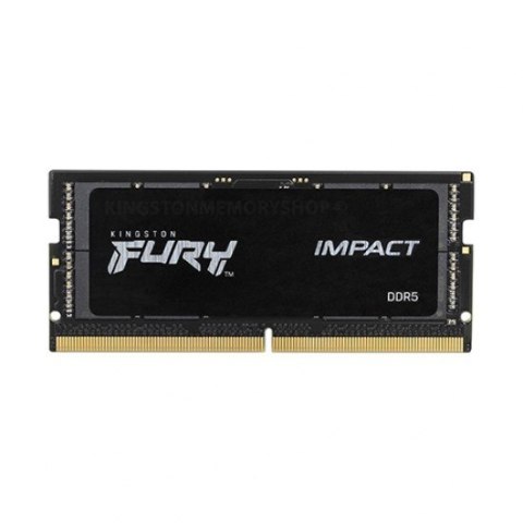 Kingston FURY DDR5 SODIMM 16GB (1x16GB) 4800MHz CL38 Impact Kingston FURY DDR5 SODIMM 16GB (1x16GB) 4800MHz CL38 Impact