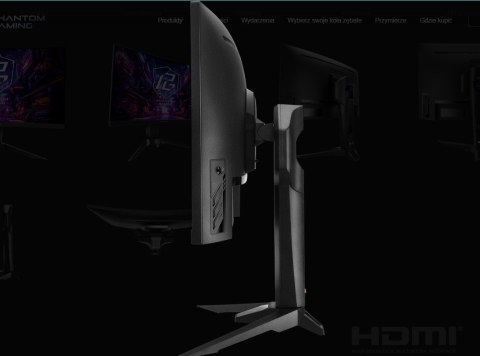 Monitor ASROCK 27" PG27QRT2A Monitor ASROCK 27" PG27QRT2A