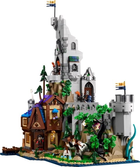 LEGO Ideas 21348 Dungeons & Dragons: Opowieść czerwonego smoka LEGO Ideas 21348 Dungeons & Dragons: Opowieść czerwonego smoka