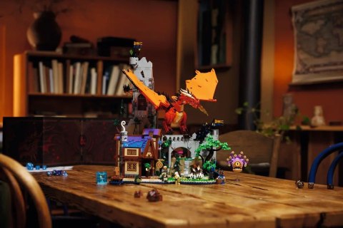 LEGO Ideas 21348 Dungeons & Dragons: Opowieść czerwonego smoka LEGO Ideas 21348 Dungeons & Dragons: Opowieść czerwonego smoka