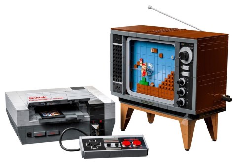 LEGO Super Mario 71374 Nintendo Entertainment System LEGO Super Mario 71374 Nintendo Entertainment System