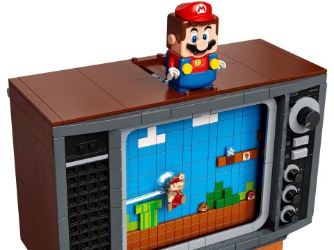LEGO Super Mario 71374 Nintendo Entertainment System LEGO Super Mario 71374 Nintendo Entertainment System