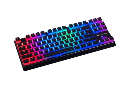 MODECOM VOLCANO LANPARTY PRZEWODOWA KLAWIATURA MECHANICZNA RGB (NIEBIESKI PRZEŁĄCZNIK OUTEMU) PUDDING EDITION, CZARNA MODECOM VOLCANO LANPARTY PRZEWODOWA KLAWIATURA MECHANICZNA RGB (NIEBIESKI PRZEŁĄCZNIK OUTEMU) PUDDING EDITION, CZARNA