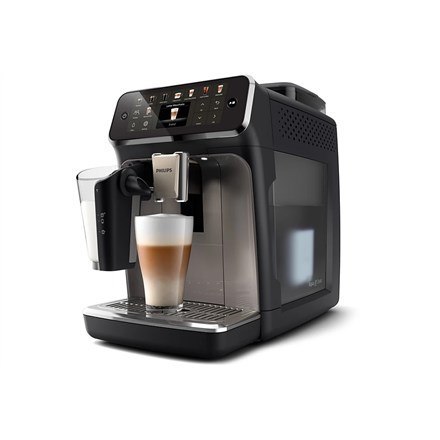 Philips | Ekspres do kawy | EP5549/70 Seria 5500 LatteGo | Ciśnienie pompy 15 bar | Wbudowany spieniacz do mleka | Automatyczny Philips | Ekspres do kawy | EP5549/70 Seria 5500 LatteGo | Ciśnienie pompy 15 bar | Wbudowany spieniacz do mleka | Automatyczny