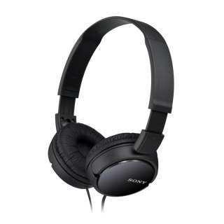 Słuchawki nauszne Sony MDR-ZX110B (Czarny)