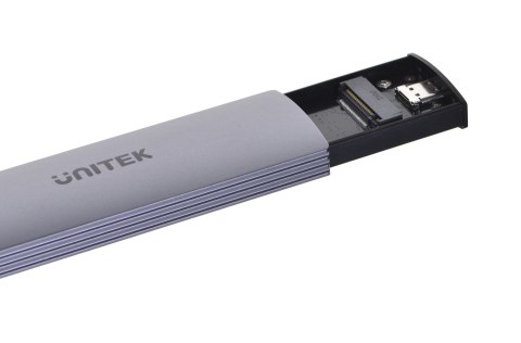 UNITEK OBUDOWA M.2 USB 3.2 Gen2 Type-C M.2 NVME/SATA SSD UNITEK OBUDOWA M.2 USB 3.2 Gen2 Type-C M.2 NVME/SATA SSD