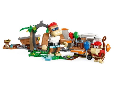 LEGO Super Mario 71425 Przejażdżka wagonikiem Diddy Konga - zestaw rozszerzający LEGO Super Mario 71425 Przejażdżka wagonikiem Diddy Konga - zestaw rozszerzający