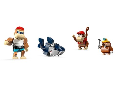 LEGO Super Mario 71425 Przejażdżka wagonikiem Diddy Konga - zestaw rozszerzający LEGO Super Mario 71425 Przejażdżka wagonikiem Diddy Konga - zestaw rozszerzający