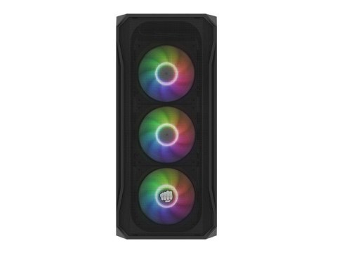 OBUDOWA FURY SHOBO SH4F RGB MIDI TOWER Z OKNEM CZARNA OBUDOWA FURY SHOBO SH4F RGB MIDI TOWER Z OKNEM CZARNA