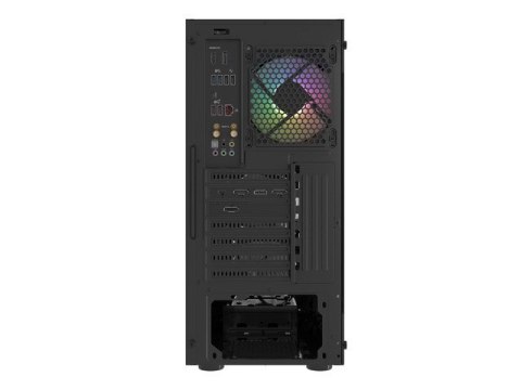 OBUDOWA FURY SHOBO SH4F RGB MIDI TOWER Z OKNEM CZARNA OBUDOWA FURY SHOBO SH4F RGB MIDI TOWER Z OKNEM CZARNA