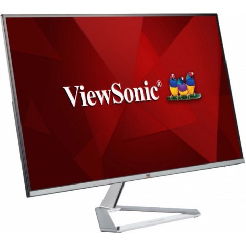 Viewsonic VX Series VX2776-SMH LED display 68,6 cm (27") 1920 x 1080 px Full HD Srebrny