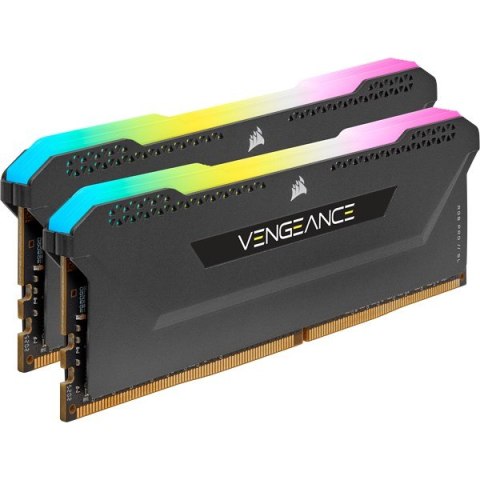 Corsair Vengeance RGB Pro CMH32GX4M2D3600C18 moduł pamięci 32 GB 2 x 16 GB DDR4 3600 MHz Corsair Vengeance RGB Pro CMH32GX4M2D3600C18 moduł pamięci 32 GB 2 x 16 GB DDR4 3600 MHz