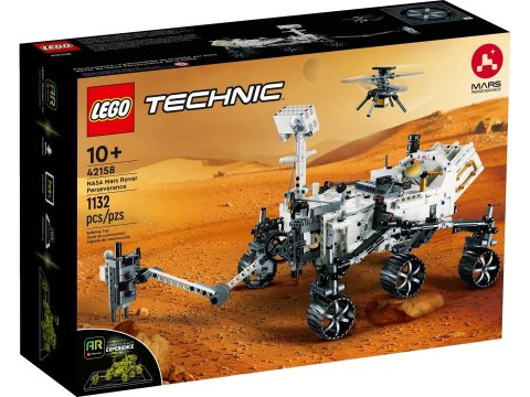 LEGO Technic 42158 Marsjański łazik NASA Perseverance LEGO Technic 42158 Marsjański łazik NASA Perseverance