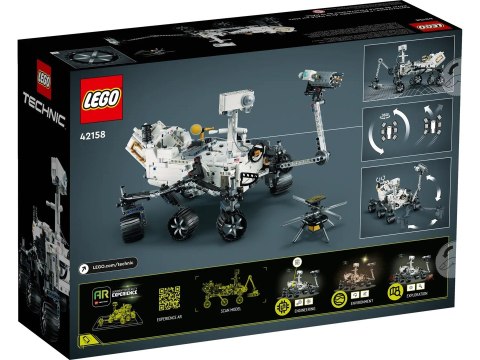 LEGO Technic 42158 Marsjański łazik NASA Perseverance LEGO Technic 42158 Marsjański łazik NASA Perseverance