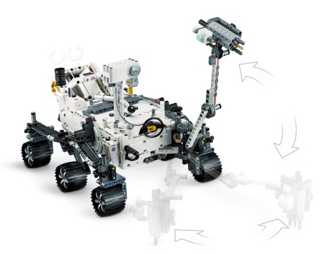 LEGO Technic 42158 Marsjański łazik NASA Perseverance LEGO Technic 42158 Marsjański łazik NASA Perseverance