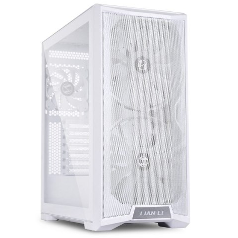 Lian Li LANCOOL 215 Midi-Tower - ARGB White Lian Li LANCOOL 215 Midi-Tower - ARGB White