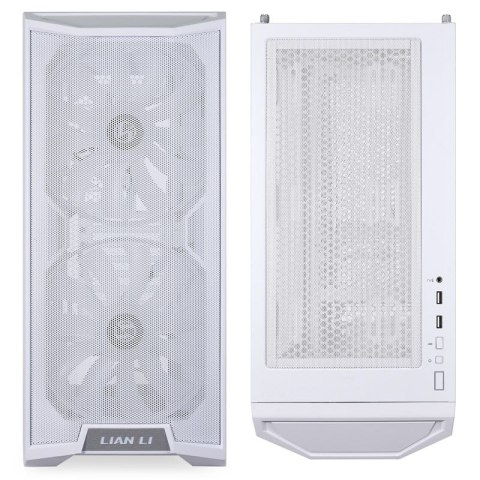 Lian Li LANCOOL 215 Midi-Tower - ARGB White Lian Li LANCOOL 215 Midi-Tower - ARGB White