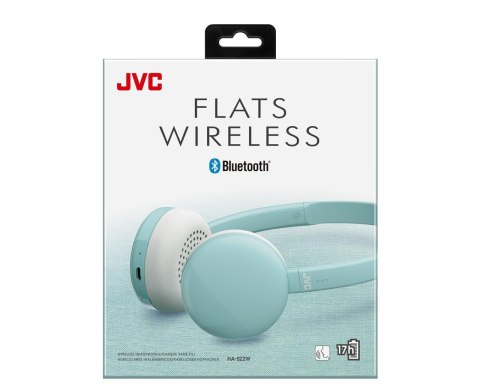 Słuchawki bluetooth JVC HA-S22W-Z nauszne mint Słuchawki bluetooth JVC HA-S22W-Z nauszne mint