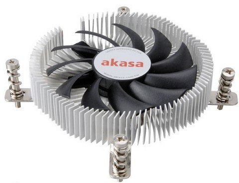 Akasa AK-CC7129BP01 system chłodzenia komputerów Procesor Chlodnica/wentylator 7,5 cm Akasa AK-CC7129BP01 system chłodzenia komputerów Procesor Chlodnica/wentylator 7,5 cm