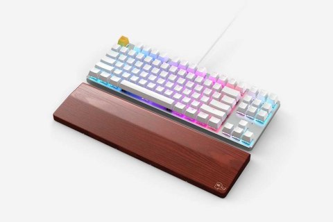 Glorious GMMK TKL White Ice Edition - Gateron Brown, układ amerykański Glorious GMMK TKL White Ice Edition - Gateron Brown, układ amerykański