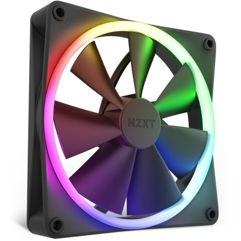 NZXT F140 RGB Obudowa komputera Wentylator 14 cm Czarny 1 szt. NZXT F140 RGB Obudowa komputera Wentylator 14 cm Czarny 1 szt.