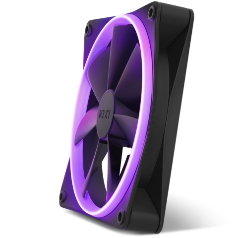 NZXT F140 RGB Obudowa komputera Wentylator 14 cm Czarny 1 szt. NZXT F140 RGB Obudowa komputera Wentylator 14 cm Czarny 1 szt.