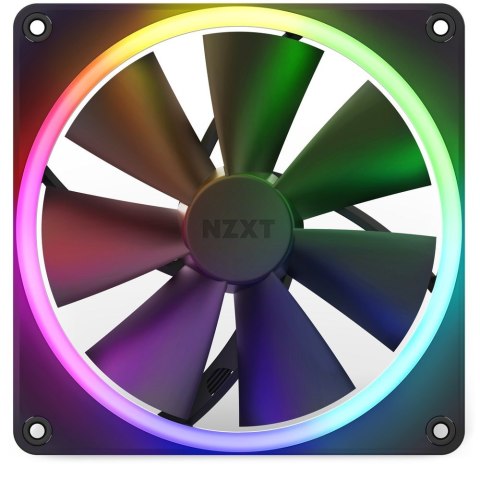 NZXT F140 RGB Obudowa komputera Wentylator 14 cm Czarny 1 szt. NZXT F140 RGB Obudowa komputera Wentylator 14 cm Czarny 1 szt.
