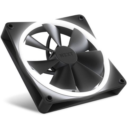 NZXT F140 RGB Obudowa komputera Wentylator 14 cm Czarny 1 szt. NZXT F140 RGB Obudowa komputera Wentylator 14 cm Czarny 1 szt.