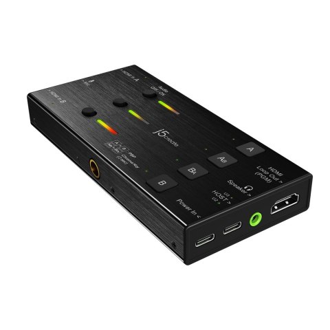 J5create JVA06 karta do przechwytywania video USB 3.2 Gen 1 (3.1 Gen 1) J5create JVA06 karta do przechwytywania video USB 3.2 Gen 1 (3.1 Gen 1)