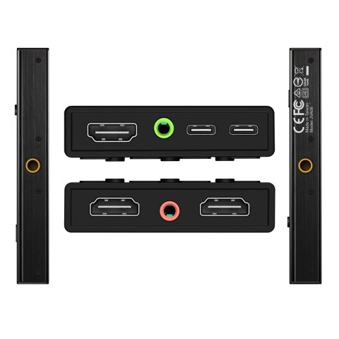 J5create JVA06 karta do przechwytywania video USB 3.2 Gen 1 (3.1 Gen 1) J5create JVA06 karta do przechwytywania video USB 3.2 Gen 1 (3.1 Gen 1)