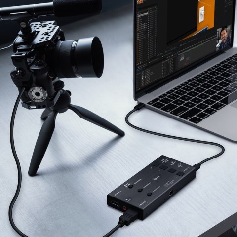 J5create JVA06 karta do przechwytywania video USB 3.2 Gen 1 (3.1 Gen 1) J5create JVA06 karta do przechwytywania video USB 3.2 Gen 1 (3.1 Gen 1)