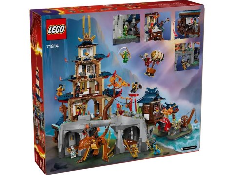 LEGO 71814 Ninjago Turniejowe miasto ze świątynią LEGO 71814 Ninjago Turniejowe miasto ze świątynią