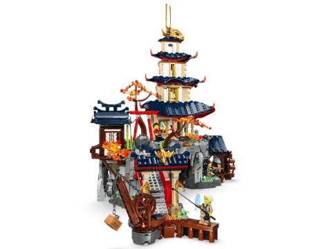 LEGO 71814 Ninjago Turniejowe miasto ze świątynią LEGO 71814 Ninjago Turniejowe miasto ze świątynią