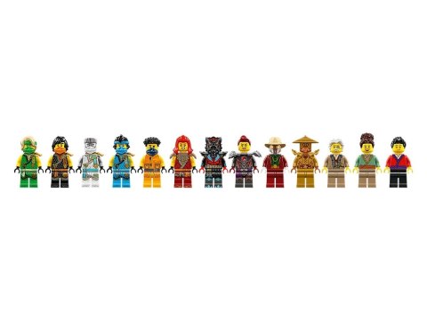 LEGO 71814 Ninjago Turniejowe miasto ze świątynią LEGO 71814 Ninjago Turniejowe miasto ze świątynią