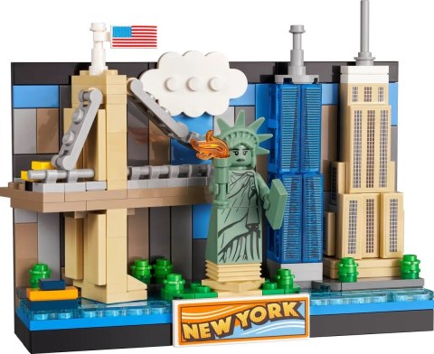 LEGO Creator Pocztówka z Nowego Jorku 40519 LEGO Creator Pocztówka z Nowego Jorku 40519