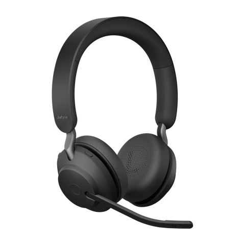 Zestaw Słuchawkowy Bezprzewodowy Jabra Evolve2 65 UC stereo + LS black USB-C Zestaw Słuchawkowy Bezprzewodowy Jabra Evolve2 65 UC stereo + LS black USB-C