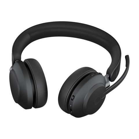 Zestaw Słuchawkowy Bezprzewodowy Jabra Evolve2 65 UC stereo + LS black USB-C Zestaw Słuchawkowy Bezprzewodowy Jabra Evolve2 65 UC stereo + LS black USB-C