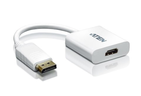 ATEN VC985-AT adapter kablowy DisplayPort HDMI Biały