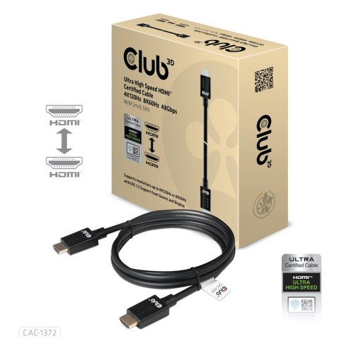 Kabel Cllub3D CAC-1372 Ultra High Speed HDMI™