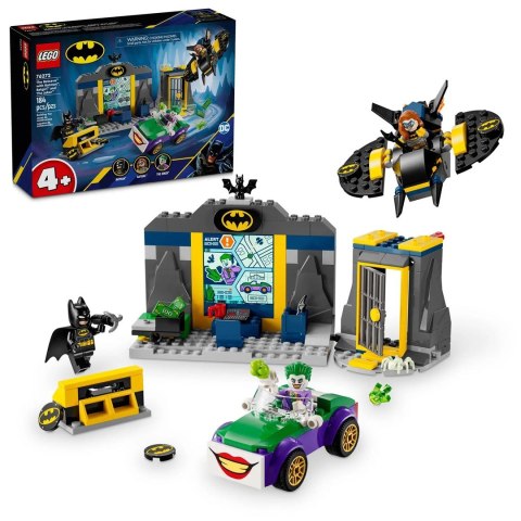 Klocki LEGO BATMAN 76272 Jaskinia Batmana z Batmanem, Batgirl i Jokerem Klocki LEGO BATMAN 76272 Jaskinia Batmana z Batmanem, Batgirl i Jokerem