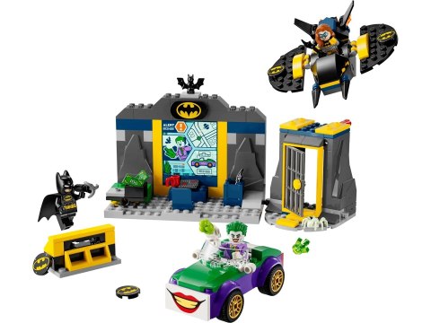 Klocki LEGO BATMAN 76272 Jaskinia Batmana z Batmanem, Batgirl i Jokerem Klocki LEGO BATMAN 76272 Jaskinia Batmana z Batmanem, Batgirl i Jokerem